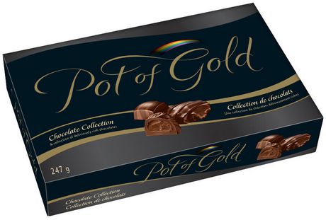 Pot Of Gold Hershey's Pot Of Gold Dark Chocolate Collection
