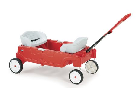 Little Tikes Tote & Go Folding Wagon Red