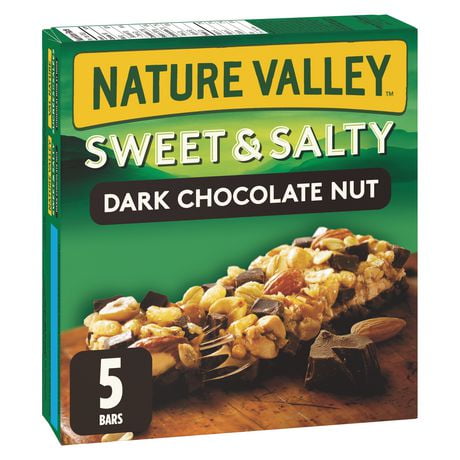 nature valley granola bars sweet salty nut