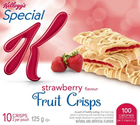 kellogg's special k fruit crisps