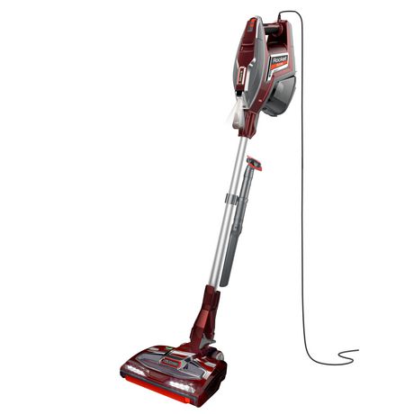 Shark Rocket Complete Duoclean Technology Stick Vacuum Red