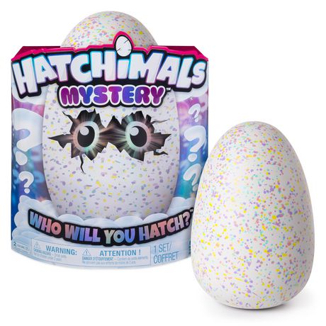 Hatchimals Mystery - Hatch 1 Of 4 Fluffy Interactive Mystery Characters From Cloud Cove (Styles May Vary) Multicolour
