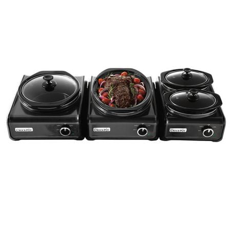 crock pot hook up units The crock-pot hook up slow cooker unit with two one-quart slow cookers-part of the connectable entertaining system-is fully customizable, offering you the flexibility to entertain your way. crock pot hook up units The crock-pot hook up slow cooker unit with two one-quart slow cookers-part of the connectable entertaining system-is fully customizable, offering you the flexibility to entertain your way.