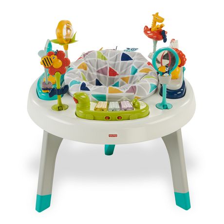 Fisher-Price 2-In-1 Sit-To-Stand Activity Center Multi