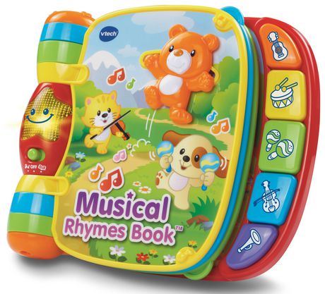 Vtech Musical Rhymes Book - English Version Aaa