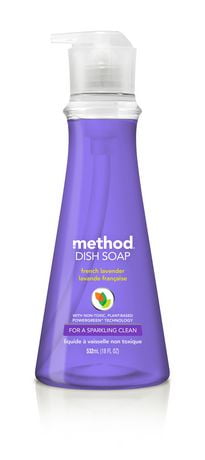 UPC 817939017579 product image for Method Method Dish Soap, French Lavender, 532 Ml | upcitemdb.com