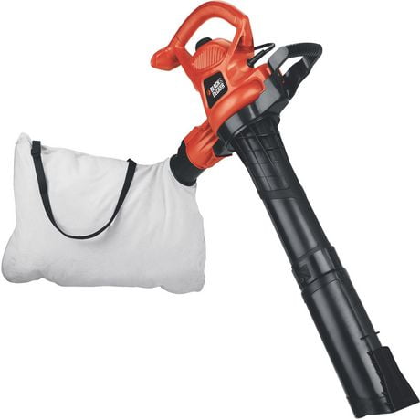 blower decker vac amp leaf mulcher yard electric bag vacuum blowers gas zoom corded lawn mph trash duty rated mulching