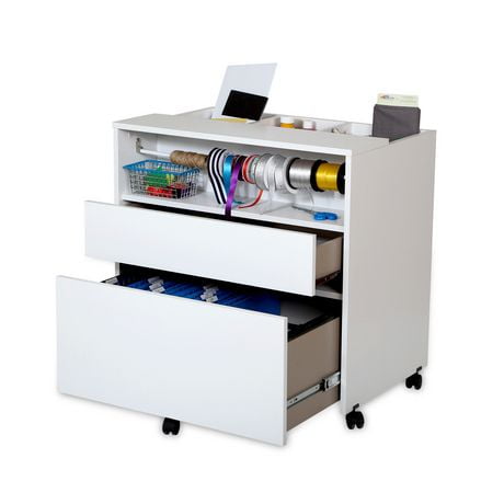 South Shore Crea Craft Storage Cabinet on Wheels | Walmart.ca