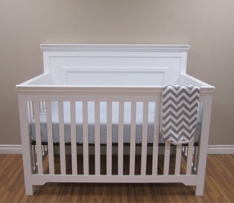 Concord Baby Taylor White 4-in-1 Baby Crib | Walmart Canada