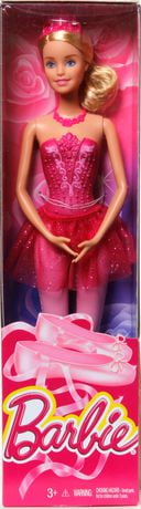 barbie ballerine rose