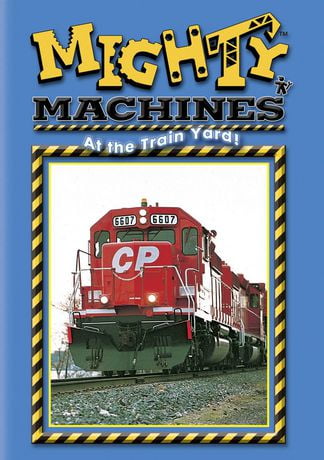 Mighty Machines - At The Train Yard (DVD) (English) | Walmart.ca