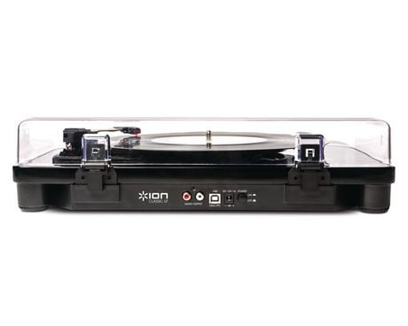 ION Audio Classic LP USB Conversion Turntable With Dust Cover | Walmart.ca