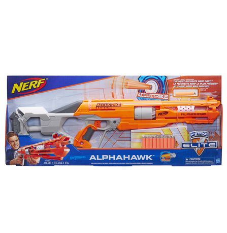 Nerf N-Strike Elite Accustrike Series Alphahawk Orange