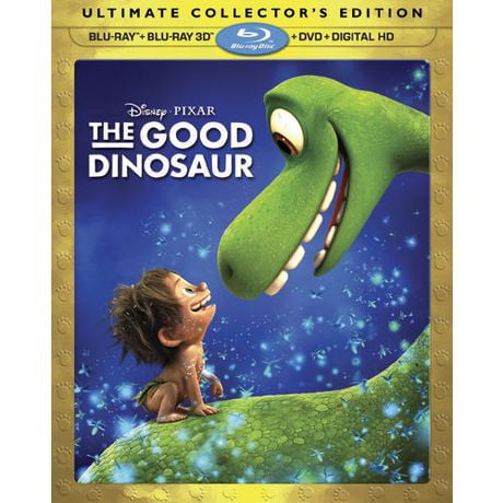 The Good Dinosaur (Ultimate Collector's Edition) (Blu-ray 3D + Blu-ray ...