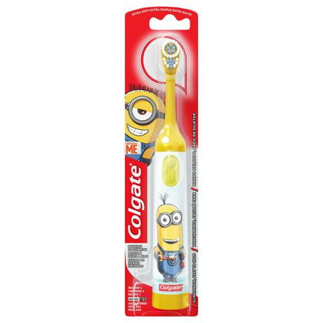 Colgate Minions Power Toothbrush | Walmart.ca