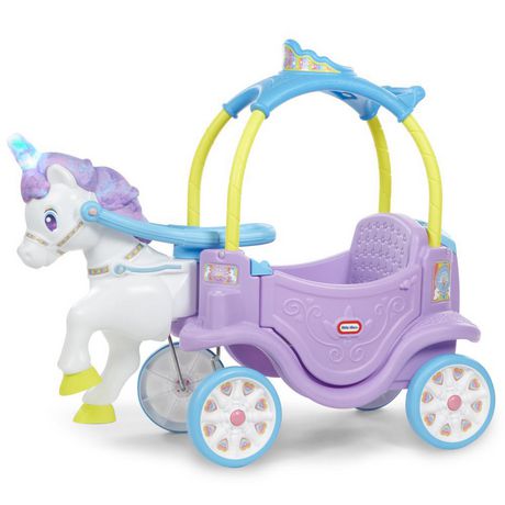 Little Tikes Magical Unicorn Carriage Ride-On Various