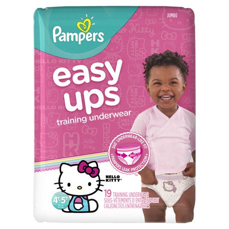 UPC 037000959977 product image for Pampers Easy Ups Training Underwear Girls, Jumbo Pack | upcitemdb.com