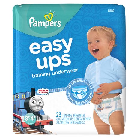 UPC 037000959953 product image for Pampers Easy Ups Training Underwear Boys, Jumbo Pack | upcitemdb.com