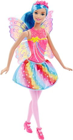 robe barbie arc en ciel