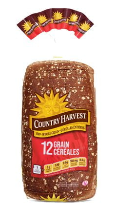 Country Harvest Twelve Grain Bread 