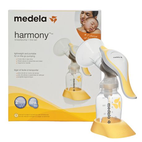 medela harmony manual breast pump