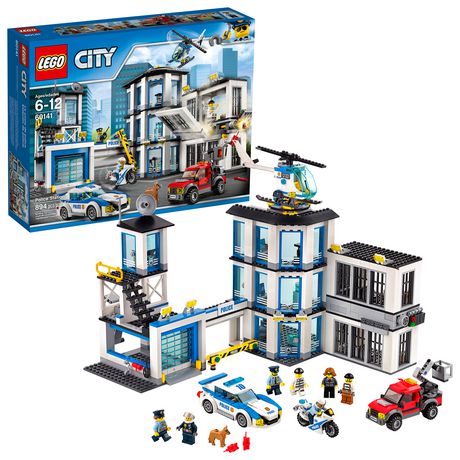 Lego City Police Police Station 60141 Building Kit
