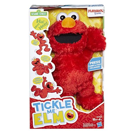 Playskool Friends Sesame Street Tickle Me Elmo Aa