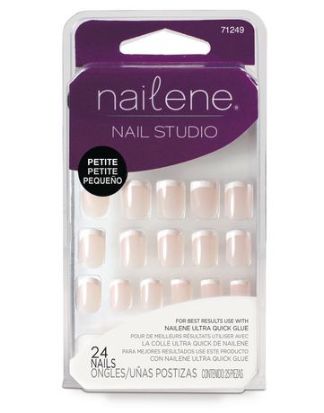 UPC 079181712491 product image for Nailene Nail Studio Glue On Artificial Nails - Petite | upcitemdb.com