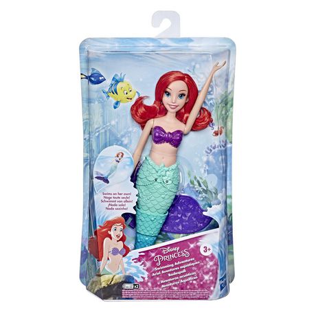 Disney Princess Swimming Adventures Ariel Aaa