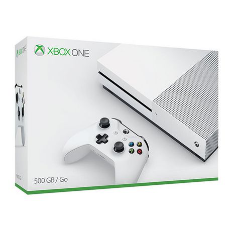 Microsoft Xbox Xbox One S 500Gb Console White On
