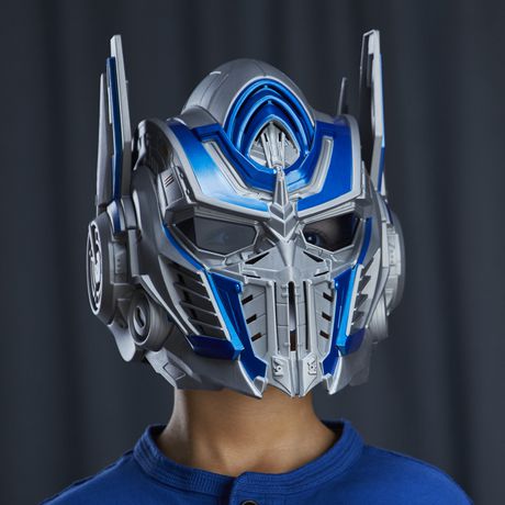 optimus prime voice changer helmet instu