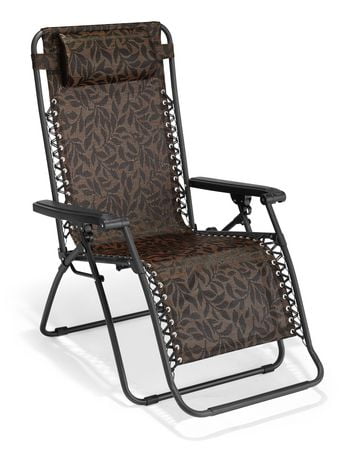 gravity zero chair mainstays deluxe walmart zoom