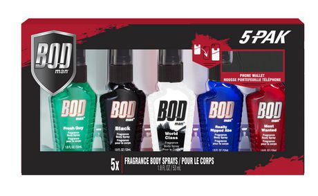 UPC 026169049018 product image for Bod Man Bodman Mini Spray Holiday Gift Set | upcitemdb.com