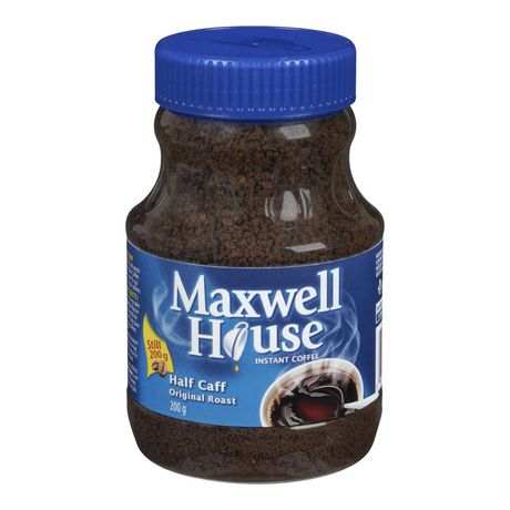 Maxwell House Half Caff Coffee | Walmart.ca