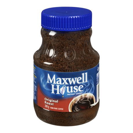 Maxwell House Instant Original Roast Coffee | Walmart.ca