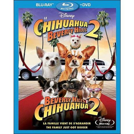 Beverly Hills Chihuahua 2 (Blu-ray + DVD) (Bilingual) | Walmart Canada