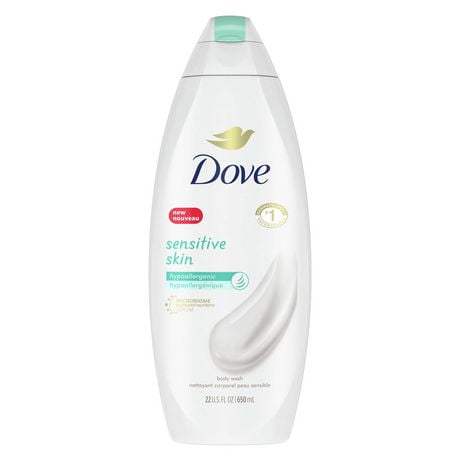 dove sensitive skin peau sensible