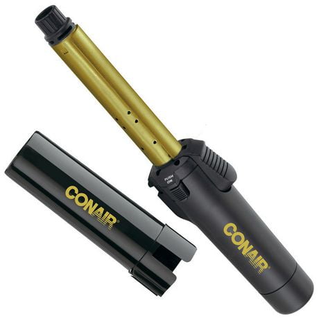 butane curling iron