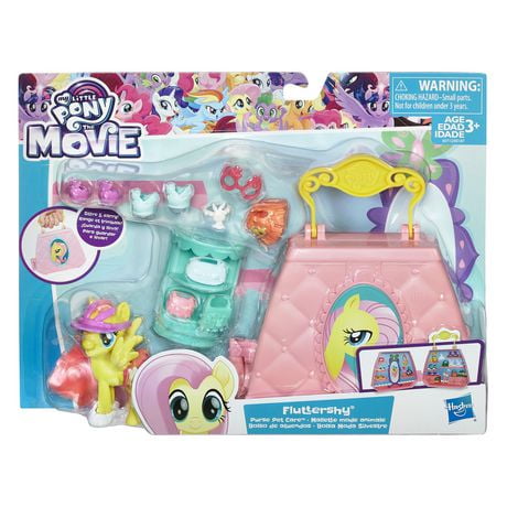 UPC 630509610051 product image for My Little Pony: The Movie Fluttershy Purse Pet Care | upcitemdb.com