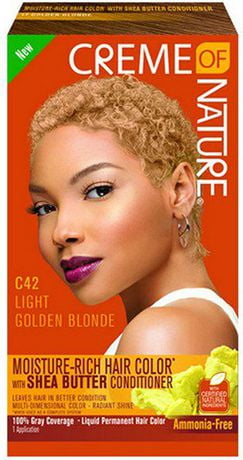 Creme Of Nature Color C Light Golden Blonde Walmart Canada