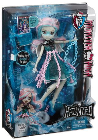 Mattel Monster High Haunted Student Spirits Rochelle Goyle Doll 