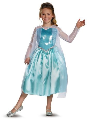 UPC 039897764665 product image for Disney Elsa Classic With Locket Child Costume Medium | upcitemdb.com