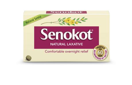 UPC 060025768453 product image for Senokot Natural Laxative Tablets | upcitemdb.com