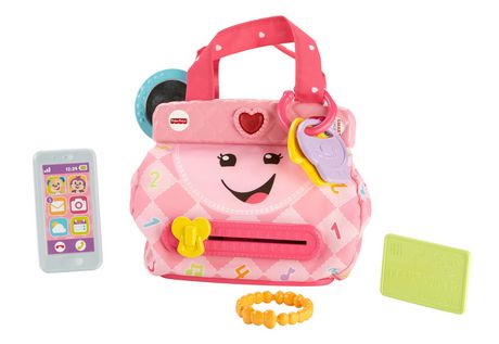 Fisher-Price Laugh & Learn My Smart Purse Aa
