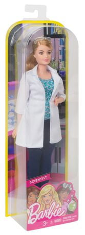 Barbie Careers Scientist Doll | Walmart.ca