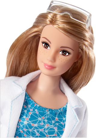 Barbie Careers Scientist Doll | Walmart.ca