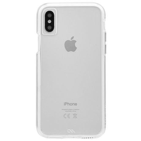 Case Mate Naked Tough Case For Iphone X Xs Clear Walmart Canada