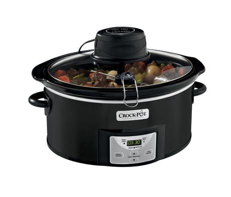 CrockPot 6 Qt. Programmable Oval iStir Slow Cooker Walmart.ca CrockPot 6 Qt. Programmable Oval iStir Slow Cooker Walmart.ca
