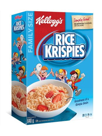 Kellogg's Rice Krispies Cereal - Original - 640g (family Size 