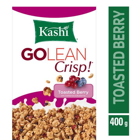 Kashi Golean Crisp Toasted Berry Cereal G Walmart Ca